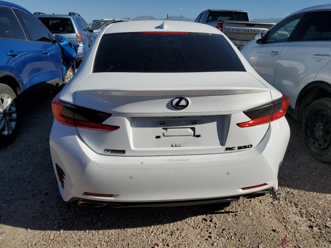 Lot #2991263119 2015 LEXUS RC 350