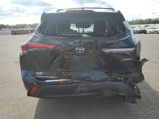 VIN 5TDKARAH9PS524690 2023 Toyota Highlander, Hybri... no.6