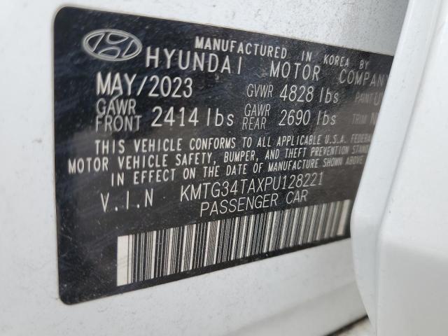 2023 GENESIS G70 BASE - KMTG34TAXPU128221