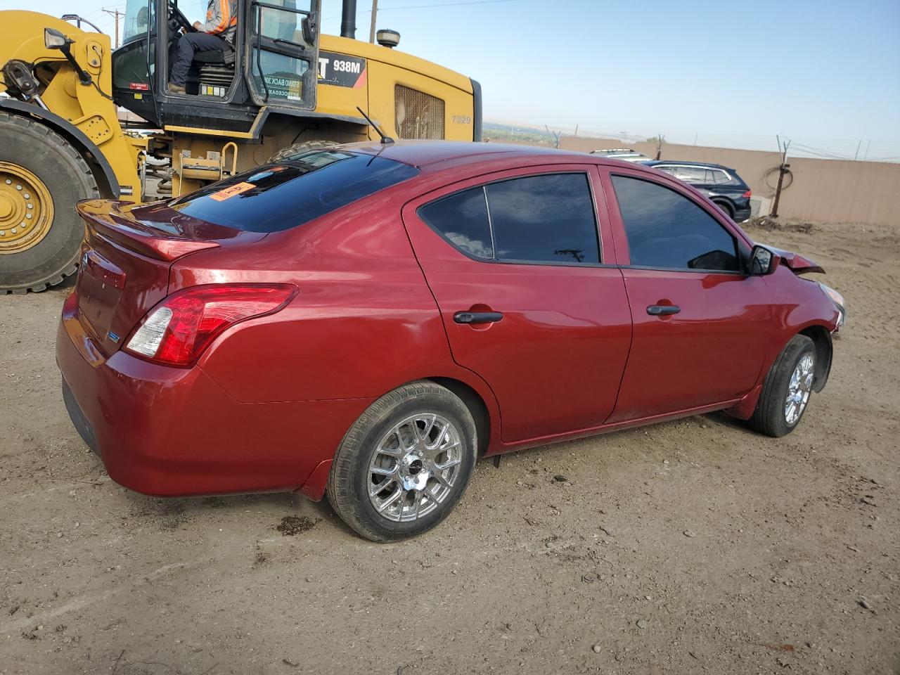 Lot #2974761158 2016 NISSAN VERSA