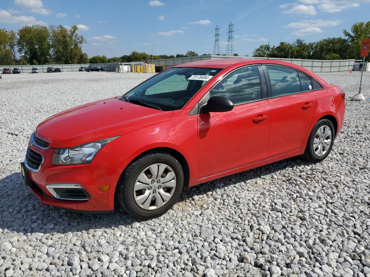 CHEVROLET CRUZE LS