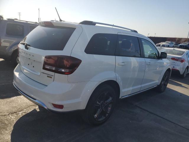 DODGE JOURNEY CR 2018 white  flexible fuel 3C4PDCGGXJT379150 photo #4