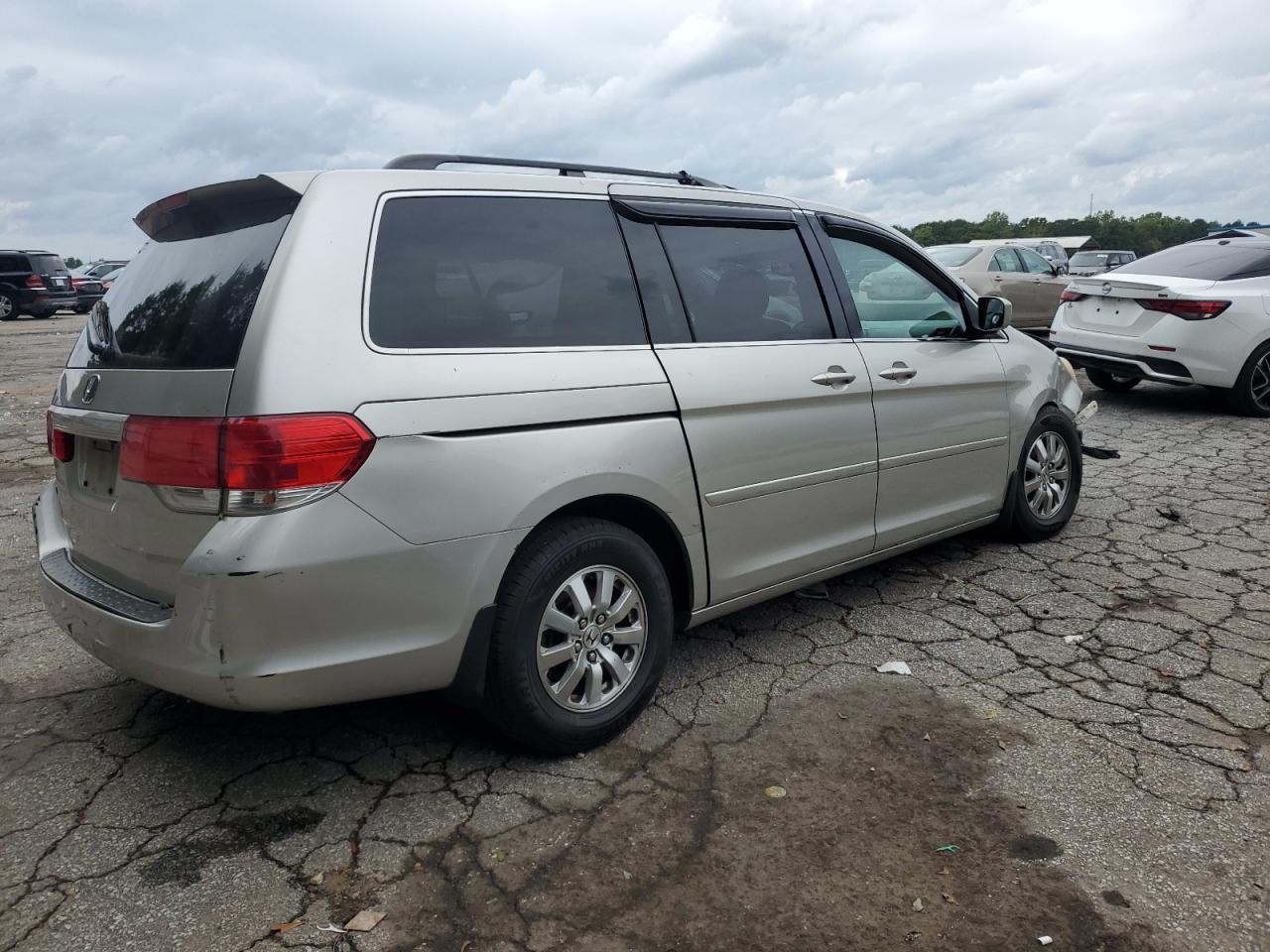 Lot #2828325312 2008 HONDA ODYSSEY EX