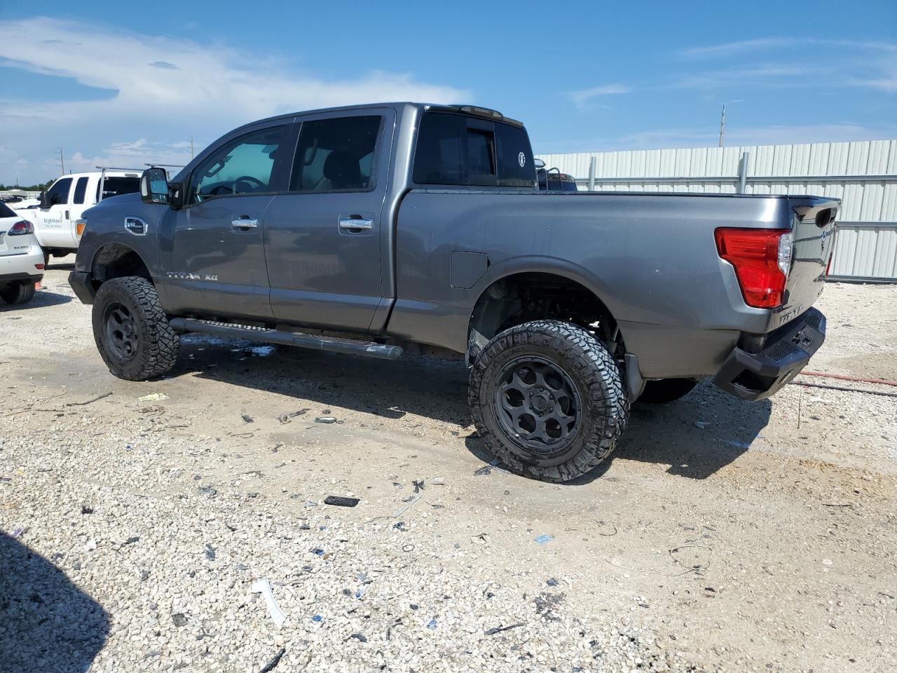 Lot #2871402468 2017 NISSAN TITAN XD S