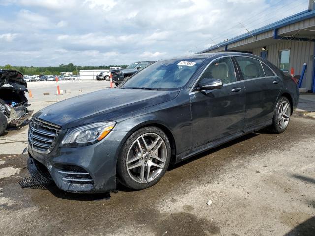 VIN WDDUG8GB4JA346640 2018 Mercedes-Benz S-Class, 5... no.1