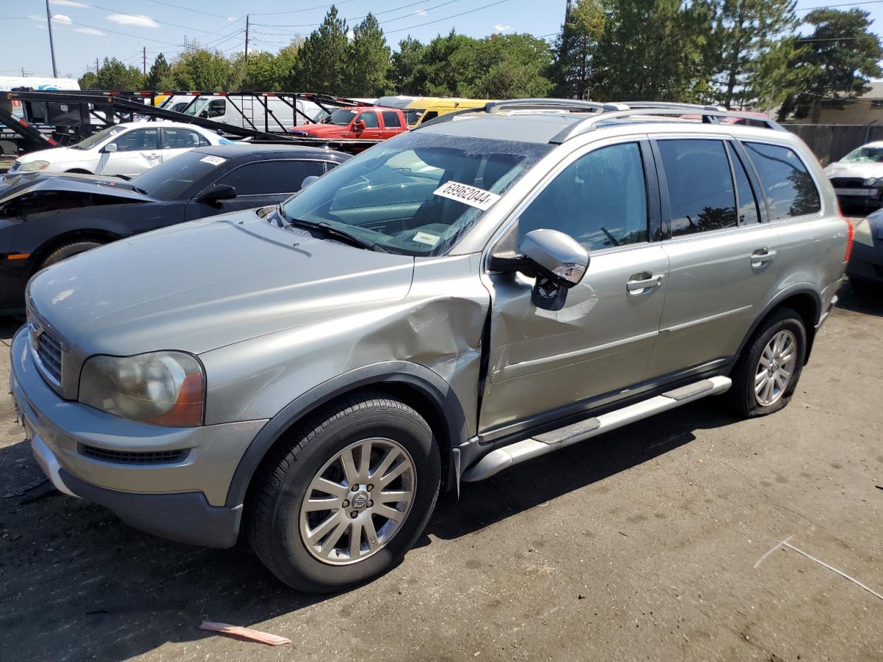 Lot #2930867100 2008 VOLVO XC90 3.2