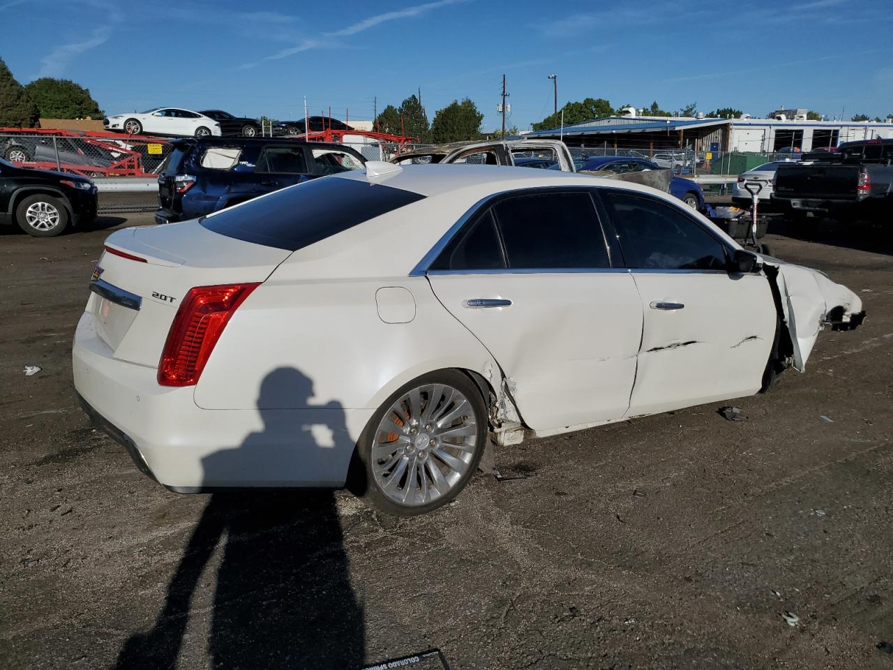 Lot #2981644757 2018 CADILLAC CTS