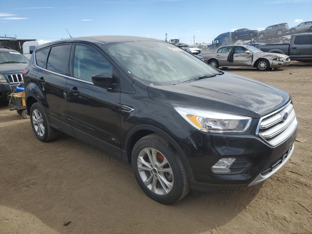 Lot #2972151117 2019 FORD ESCAPE SE