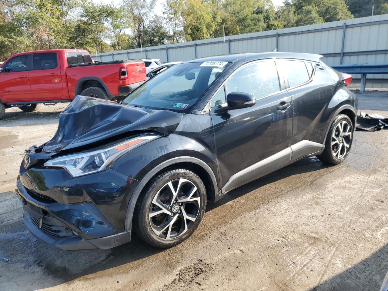  Salvage Toyota C-HR