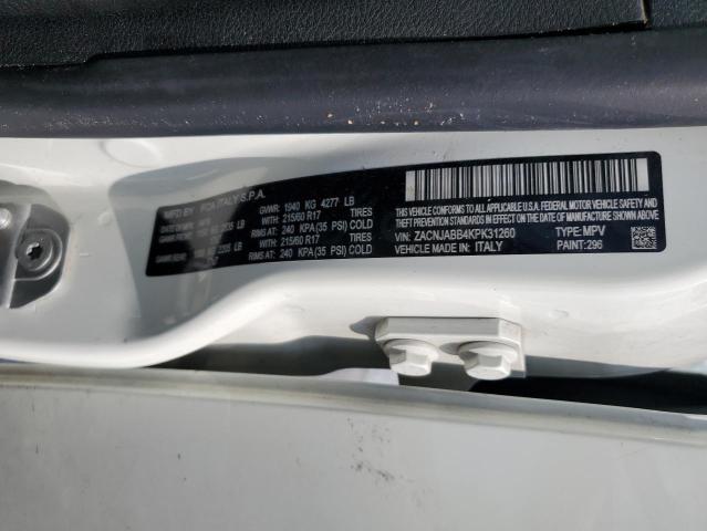 2019 JEEP RENEGADE L - ZACNJABB4KPK31260