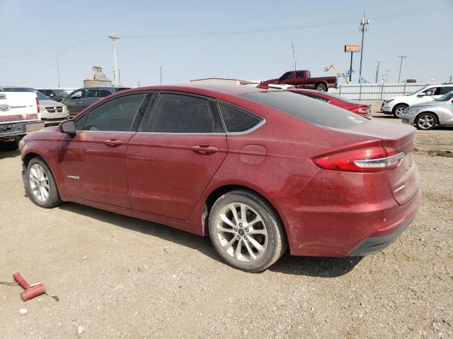 VIN 3FA6P0LU9KR242556 2019 Ford Fusion, SE no.2