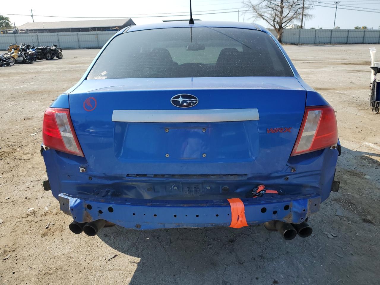 Lot #2879138061 2011 SUBARU IMPREZA WR