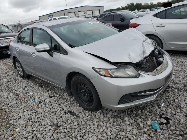 VIN 19XFB2F55FE089230 2015 Honda Civic, LX no.4