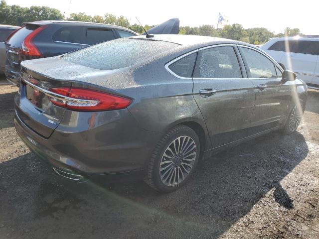 VIN 3FA6P0T98HR401121 2017 Ford Fusion, SE no.3