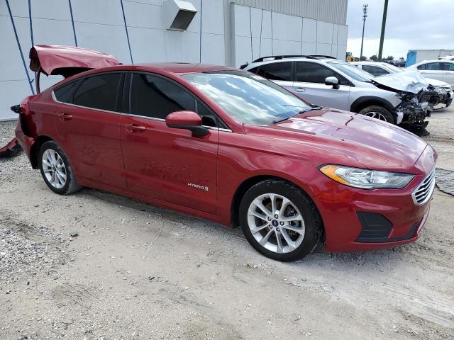 VIN 3FA6P0LU6KR256916 2019 Ford Fusion, SE no.4