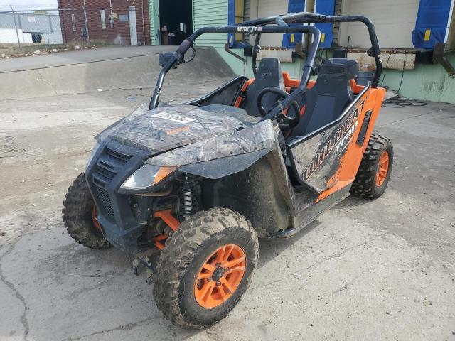 ARCTIC CAT WILDCAT TR 2016 orange   4UF16MPV2GT301964 photo #3