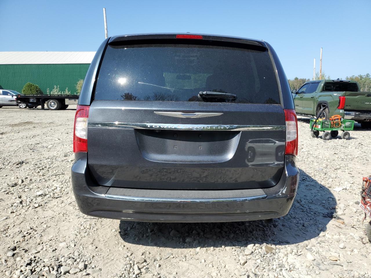 Lot #2890751601 2014 CHRYSLER TOWN & COU