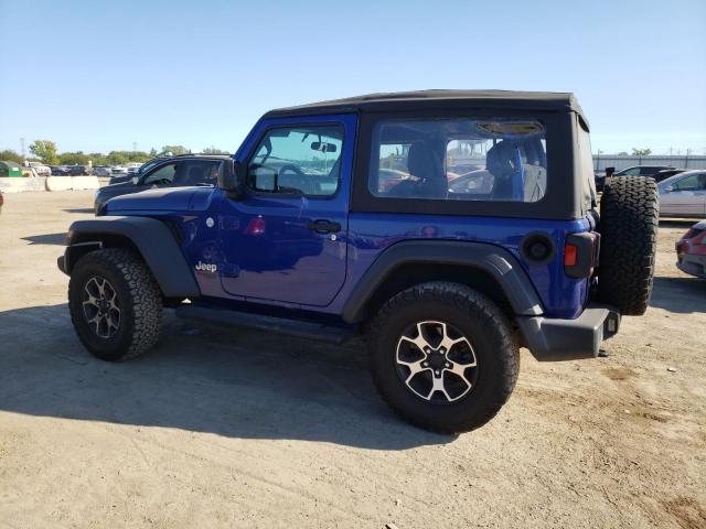 2019 JEEP WRANGLER S - 1C4HJXAN6KW663382