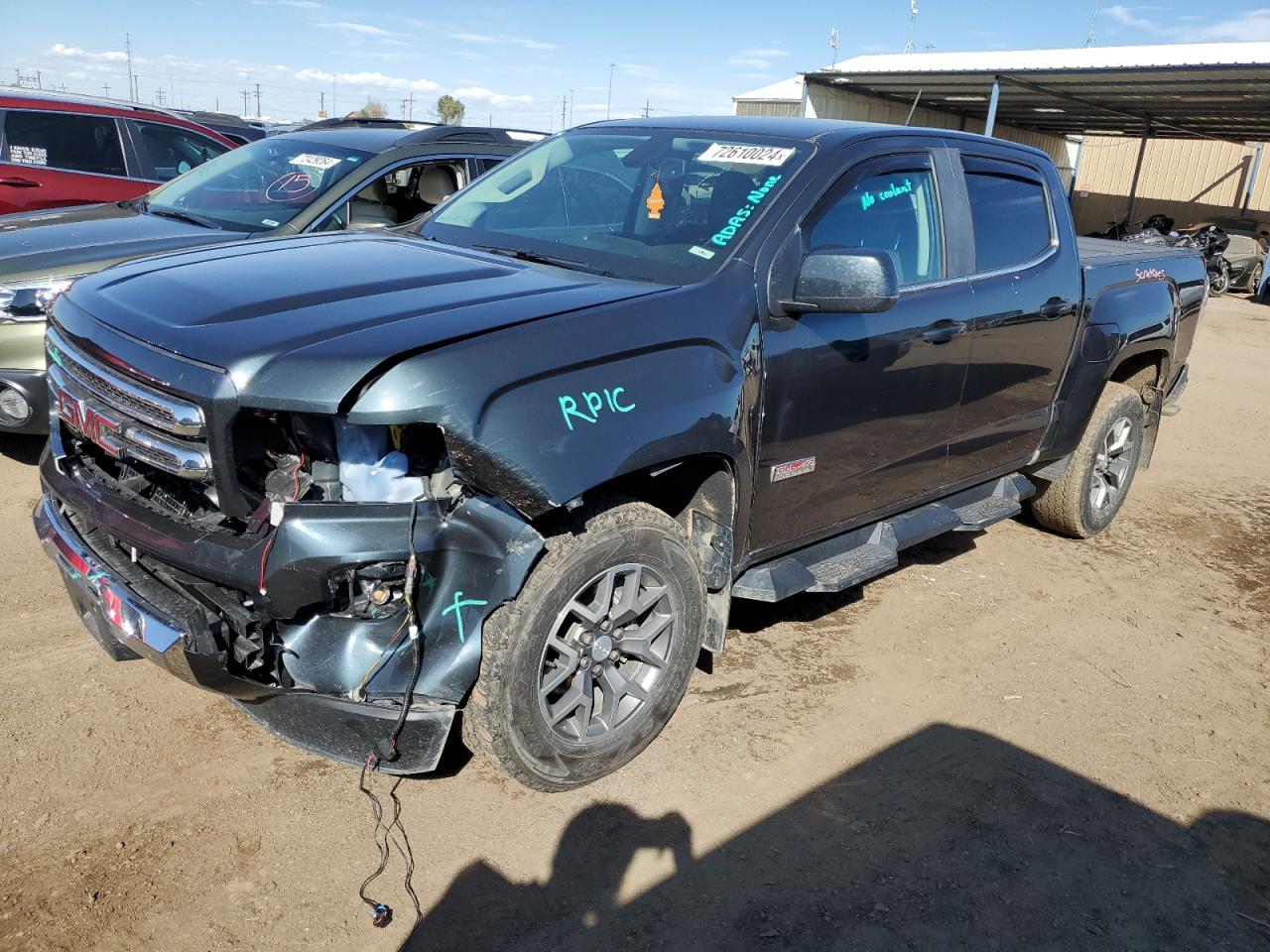 Lot #2855669190 2017 GMC CANYON SLE