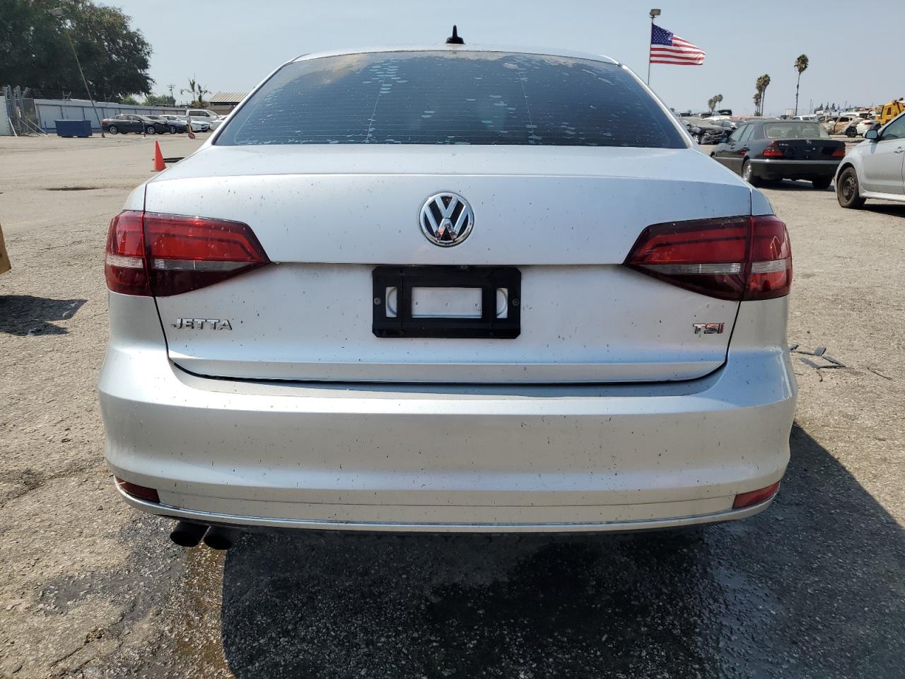 Lot #2923667622 2016 VOLKSWAGEN JETTA S