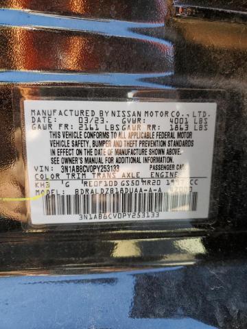 2023 NISSAN SENTRA - 3N1AB8CV0PY253133