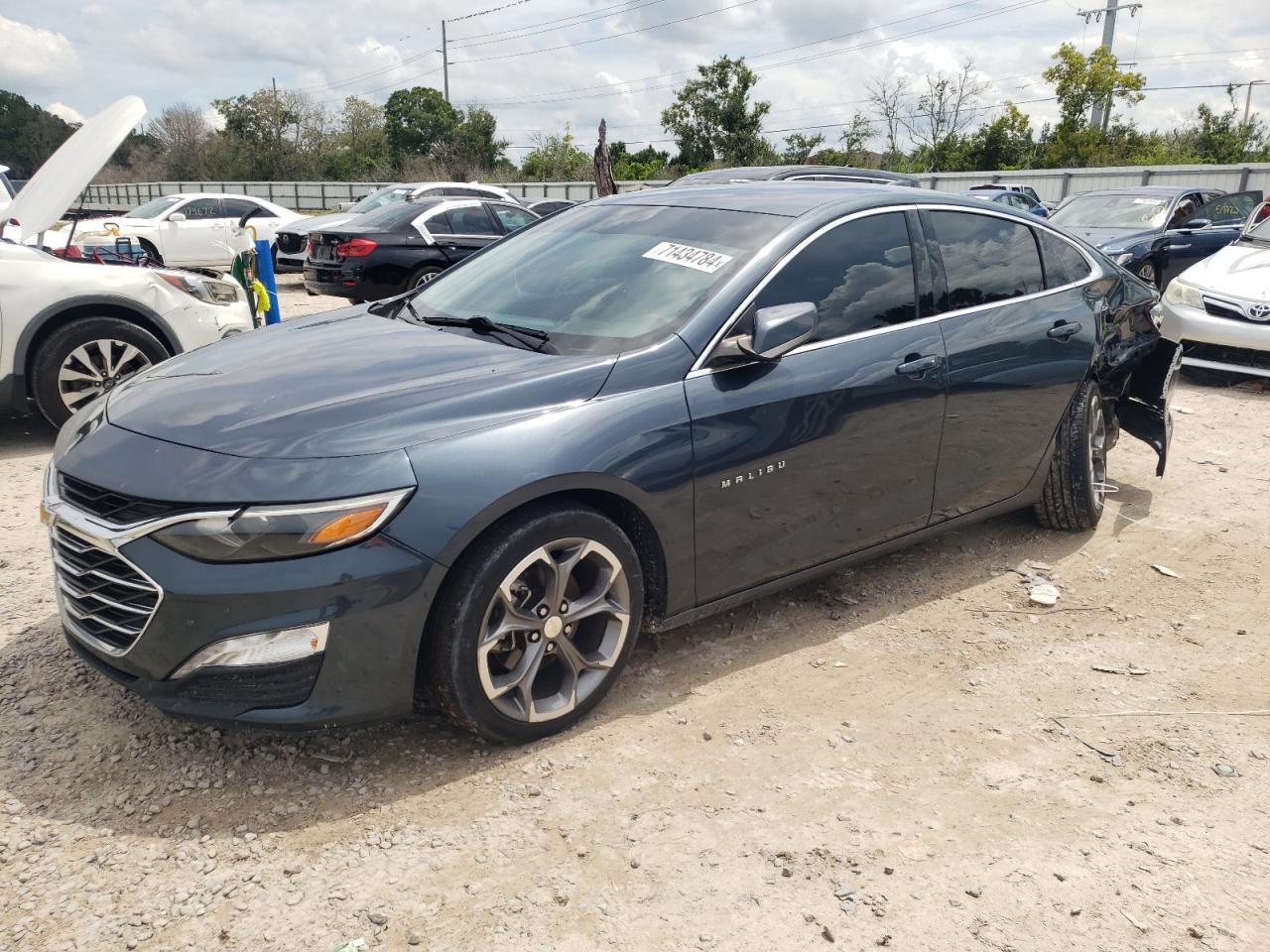 Lot #3033243847 2020 CHEVROLET MALIBU LT