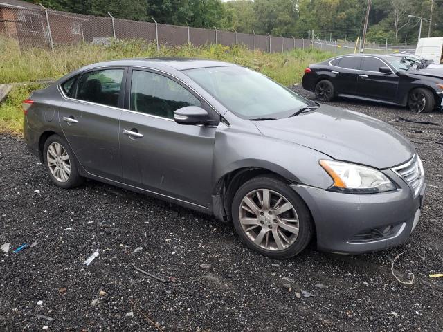 VIN 3N1AB7AP9FY308546 2015 Nissan Sentra, S no.4