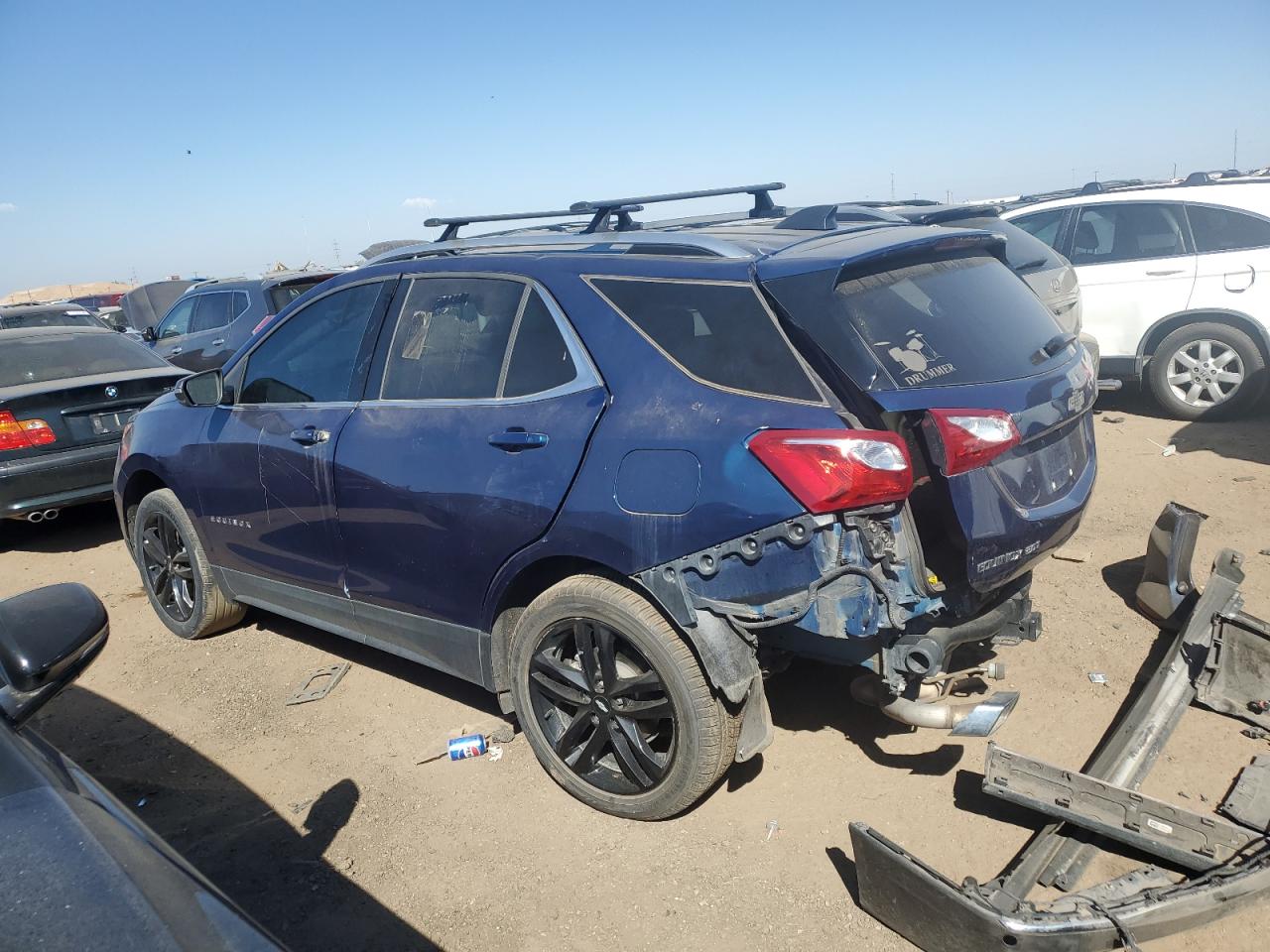 Lot #2878528121 2020 CHEVROLET EQUINOX LT