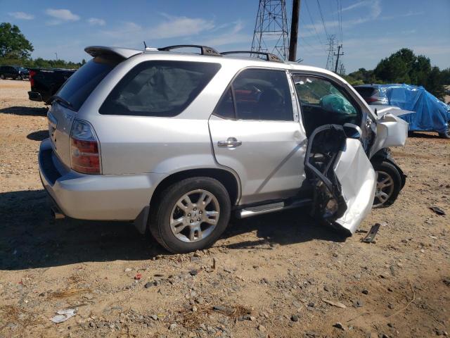 ACURA MDX TOURIN 2006 silver  gas 2HNYD18836H501308 photo #4