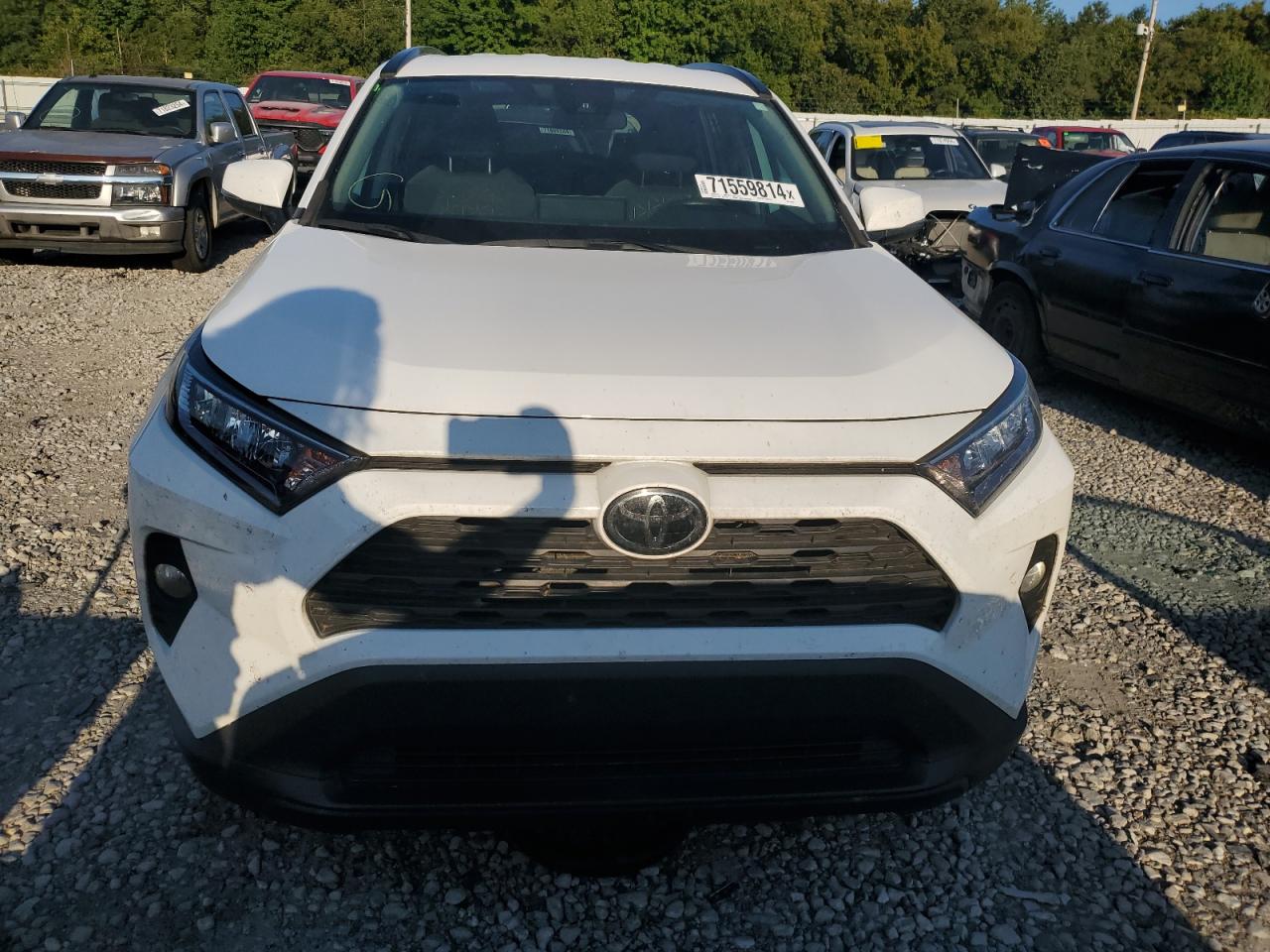 Lot #2969894931 2021 TOYOTA RAV4 XLE