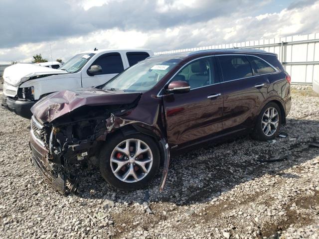 VIN 5XYPKDA57JG419629 2018 KIA Sorento, SX no.1