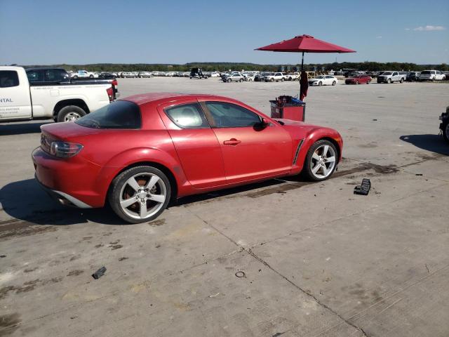 MAZDA RX8 2007 red  gas JM1FE173470212153 photo #4