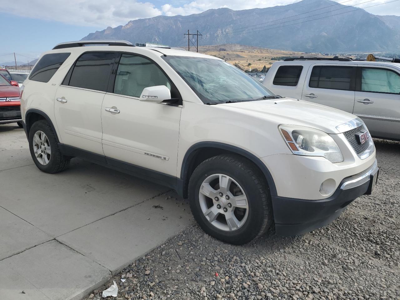 Lot #2991742001 2008 GMC ACADIA SLT