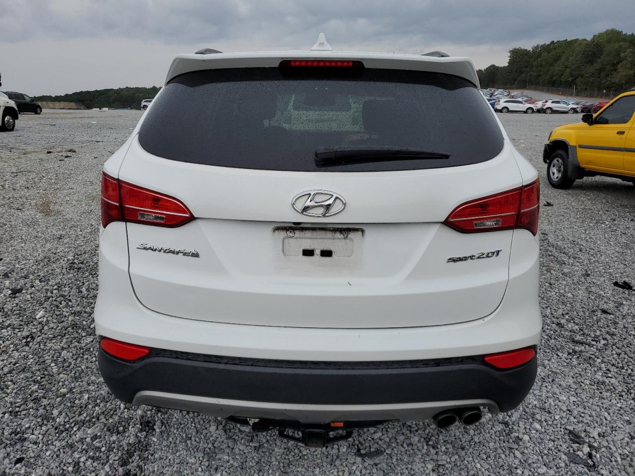 Lot #3009209387 2013 HYUNDAI SANTA FE S