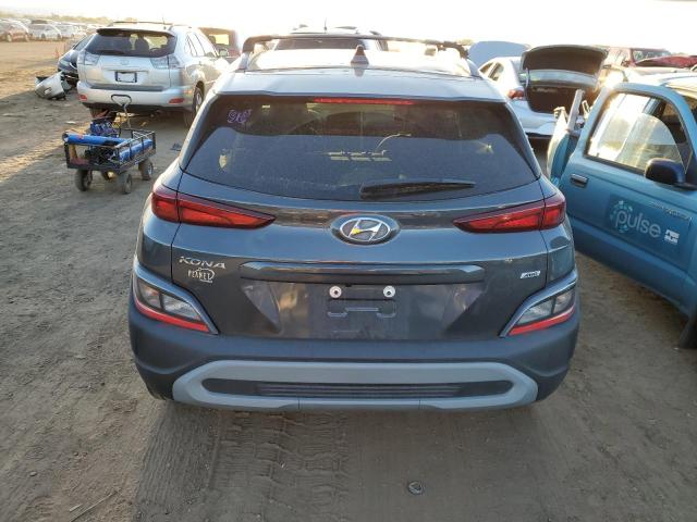 2022 HYUNDAI KONA SEL - KM8K6CAB1NU758420