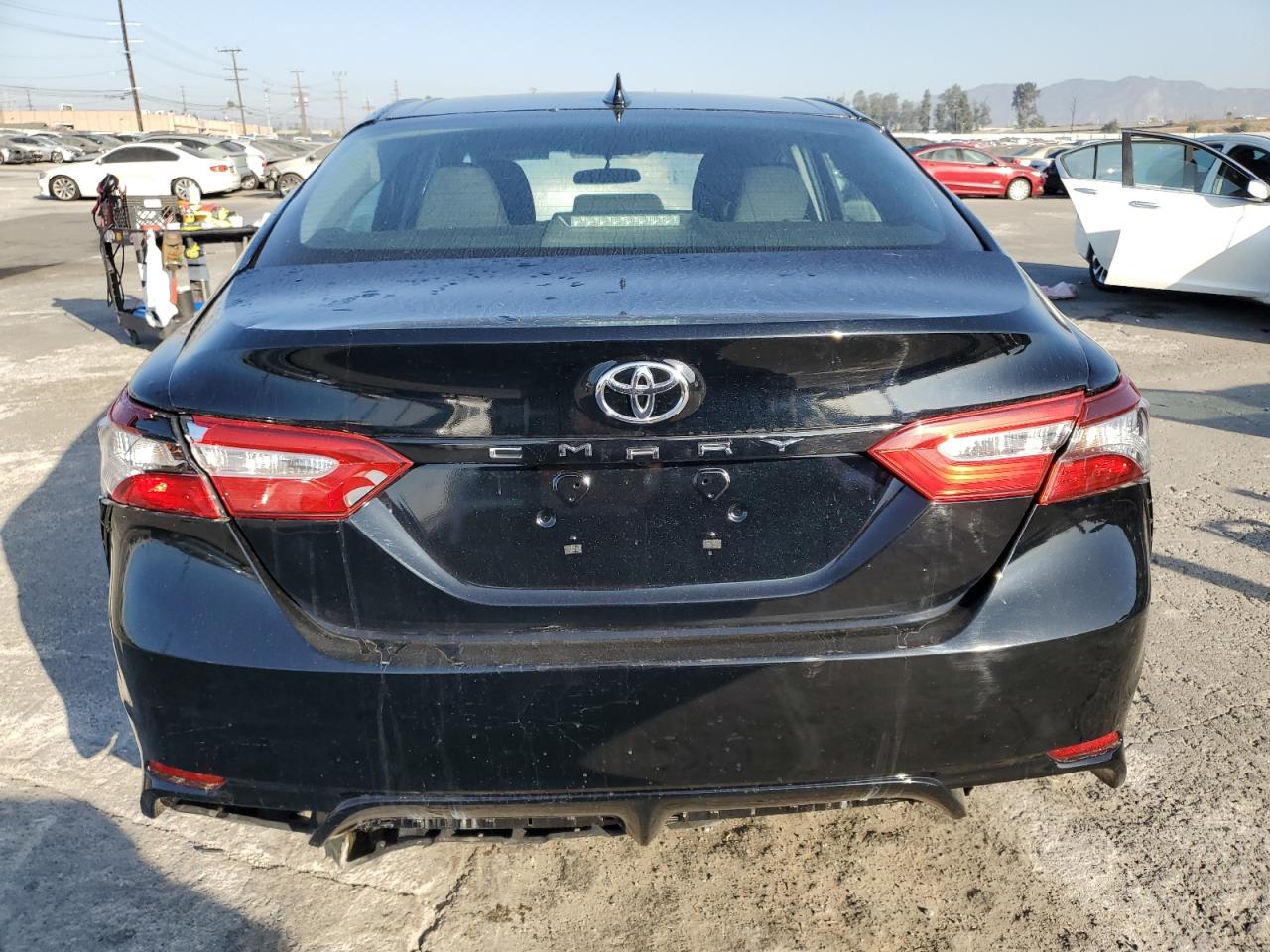 Lot #2862849283 2022 TOYOTA CAMRY LE