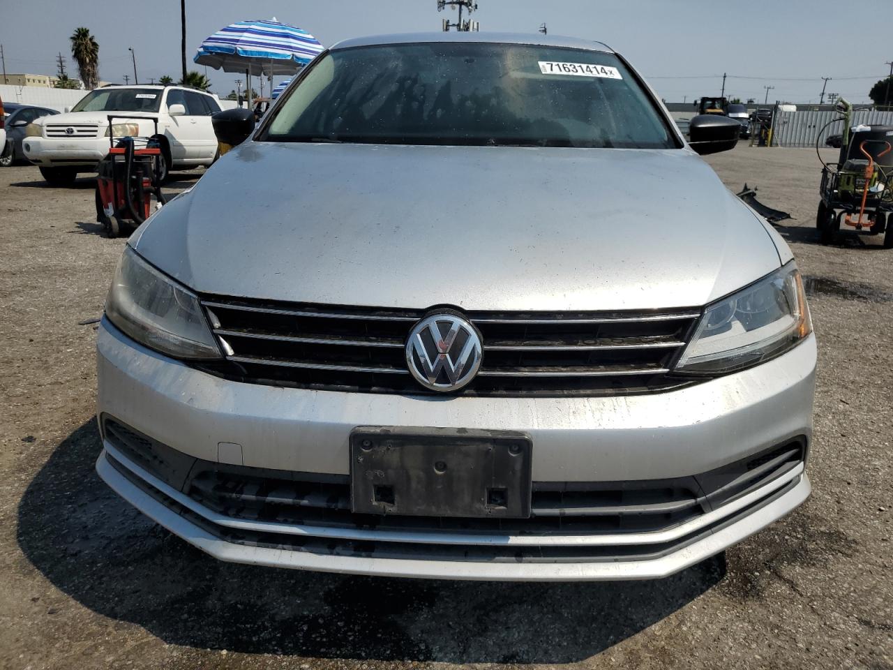 Lot #2923667622 2016 VOLKSWAGEN JETTA S