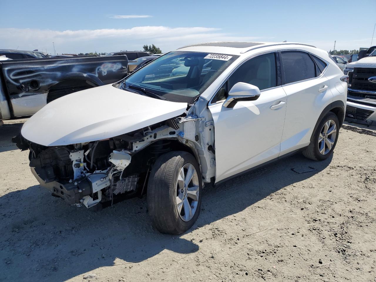 Lexus NX 2017 Wagon Body type