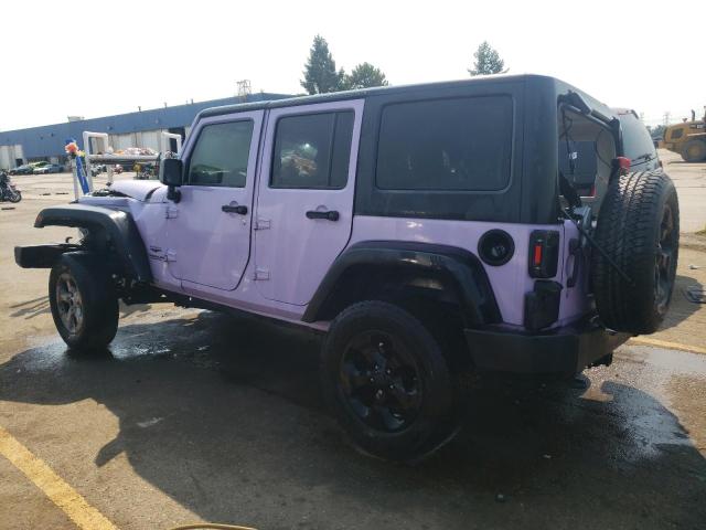 VIN 1C4BJWEG6EL233336 2014 Jeep Wrangler, Sahara no.2