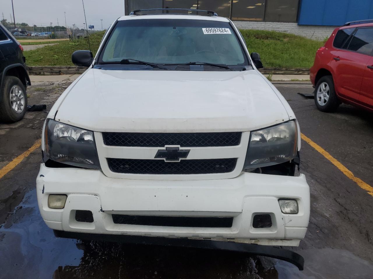 Lot #2821445354 2007 CHEVROLET TRAILBLAZE