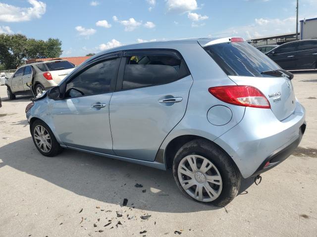 VIN JM1DE1KY2D0169809 2013 Mazda 2 no.2