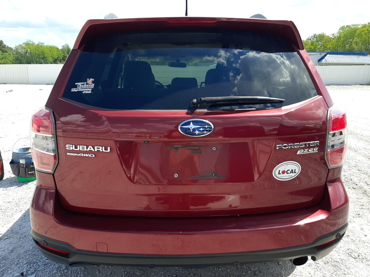 Lot #2838300276 2015 SUBARU FORESTER 2