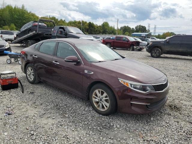 VIN 5XXGT4L33HG177266 2017 KIA Optima, LX no.4