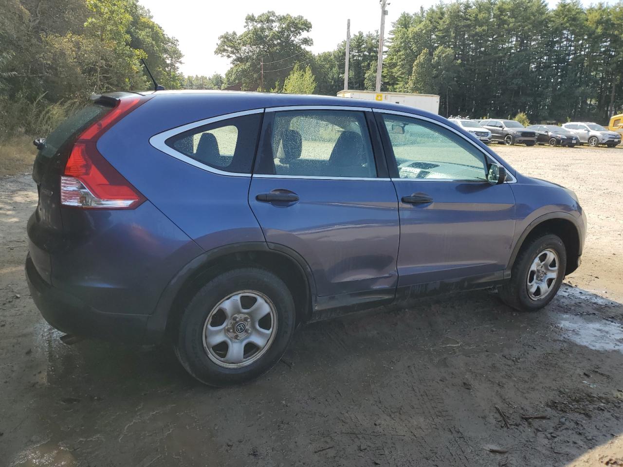 Lot #2845146945 2013 HONDA CR-V LX