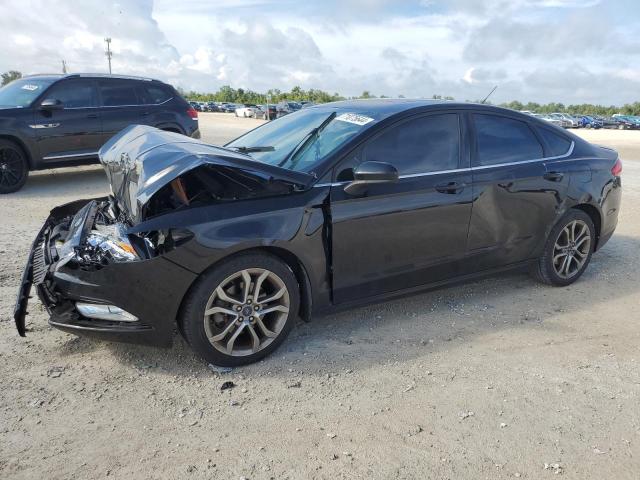 VIN 3FA6P0HD0HR290156 2017 Ford Fusion, SE no.1