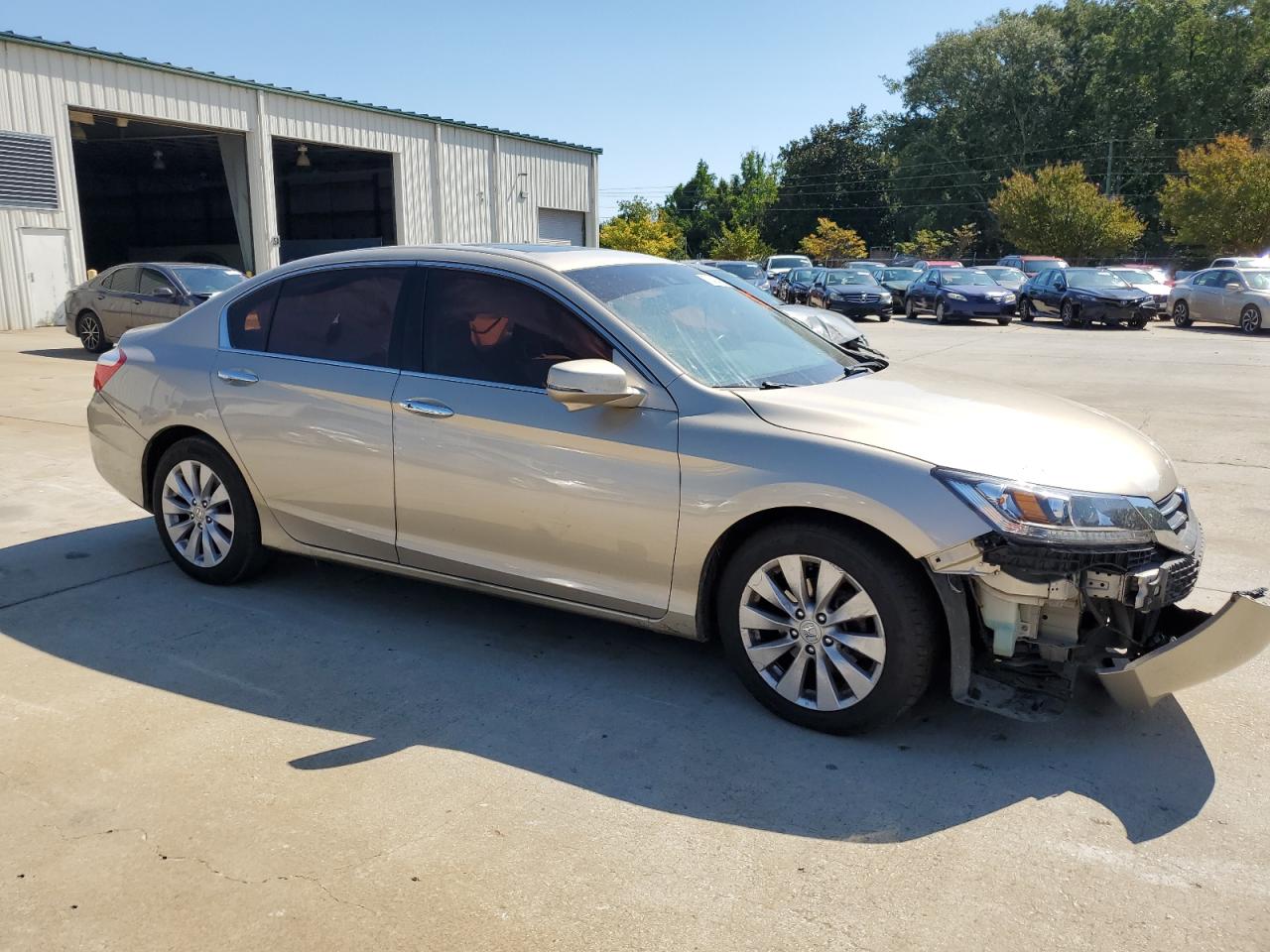 Lot #2918960559 2014 HONDA ACCORD EXL