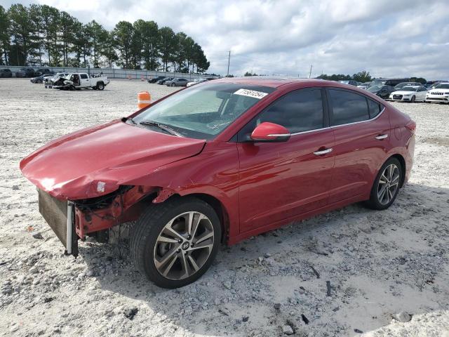 2017 HYUNDAI ELANTRA SE - KMHD84LFXHU063463