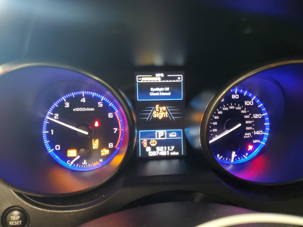 SUBARU OUTBACK 2.5I PREMIUM