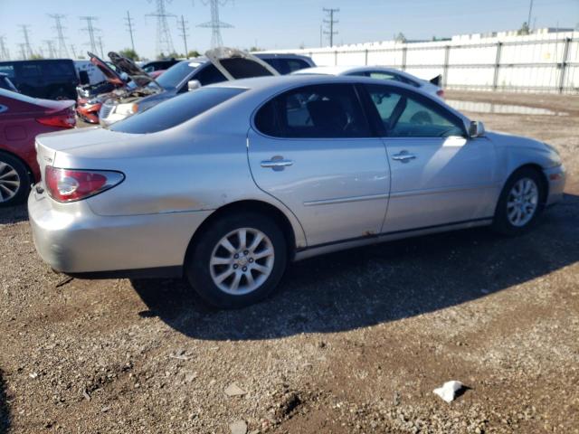 LEXUS ES 300 2002 silver  gas JTHBF30G220083874 photo #4