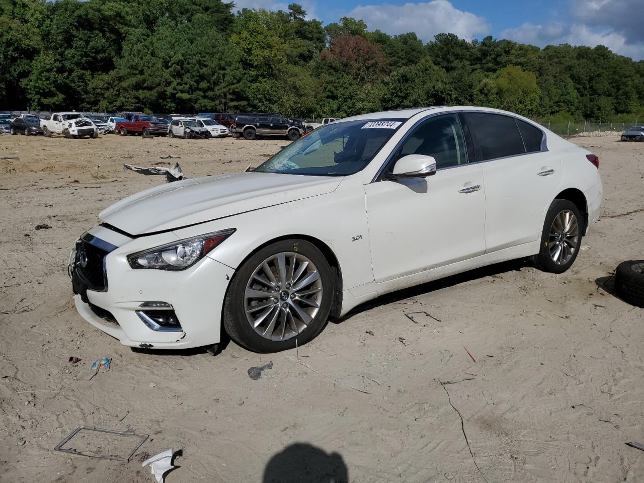 Lot #2907419178 2018 INFINITI Q50 LUXE